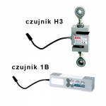 siłomierze, mierniki siły, nacisku, naciągu, dynamometry - Czujniki siły max: 50N(5kg)&divide;150kN(15t) przeznaczone do FB00 i FC00﻿