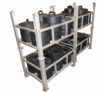 produkty własne - nierdzewne koszyki na wzorce masy - wagotronik