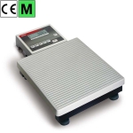 wagi techniczne, precyzyjne, magazynowe - BA/LG przenośne max: 30kg&divide;150kg odczyt: 10g&divide;50g wyświetlacz: LCD z podświetleniem wewnętrzny akumulator﻿