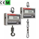 wagi techniczne, precyzyjne, magazynowe - BD/S hakowe małej nośności max: 30kg&divide;150kg odczyt: 10g&divide;50g miernik: aluminium lakierowane akumulatorki wewnętrzne﻿